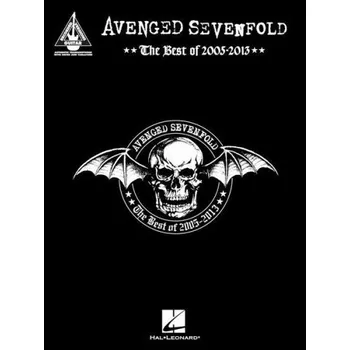 Avenged Sevenfold: The Best Of 2005-2013 (noty, tabulatury na kytaru)
