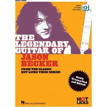 Legendary Guitar of Jason Becker (noty, tabulatury na kytaru) (+video)