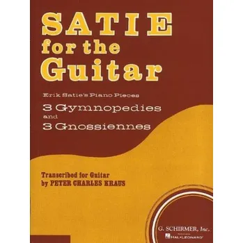 Satie For The Guitar (noty na kytaru)