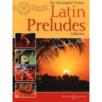Christopher Norton: Latin Preludes Collection (noty na klavír) (+audio)