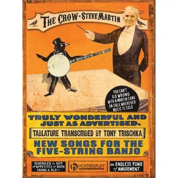 Steve Martin: The Crow (tabulatury na banjo)
