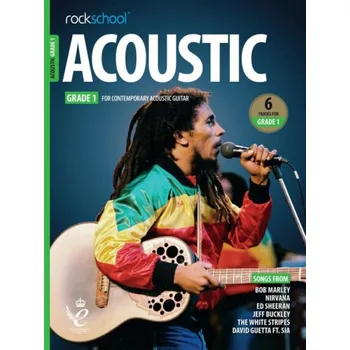 Rockschool Acoustic Guitar Grade 1 - 2019 (noty, tabulatury na kytaru) (+audio)