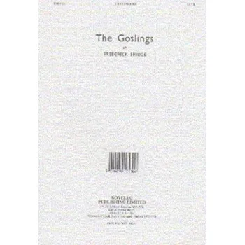 Bridge: The Goslings (noty na sborový zpěv SATB) - SADA 5 ks