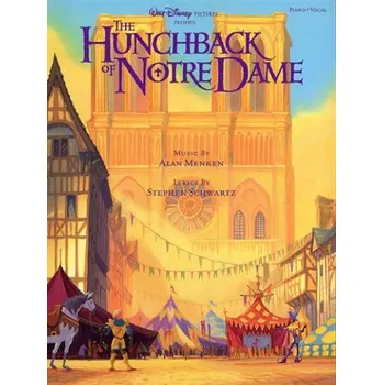 The Hunchback Of Notre Dame / Zvoník u Matky Boží (noty, klavír, zpěv, kytara, akordy)