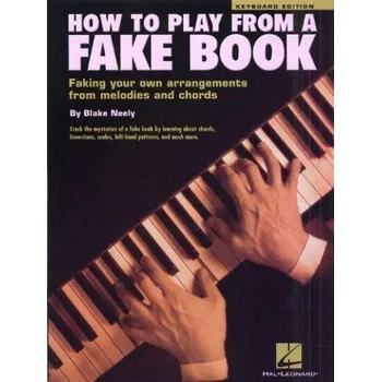 How To Play From A Fake Book (noty, sólo klavír)