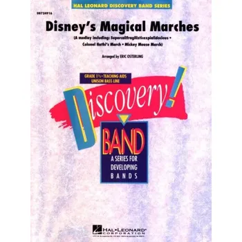 Disney's Magical Marches (snadné noty pro koncertní orchestr, party, partitura)