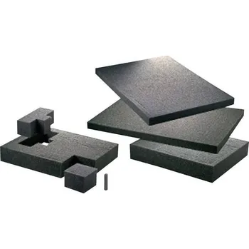 Dílenský stůl TOOLCRAFT 1433382 Pěnová vložka (d x š x v) 300 x 300 x 10 mm