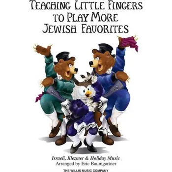 Teaching Little Fingers to Play More Jewish Favorites (noty na snadný klavír)