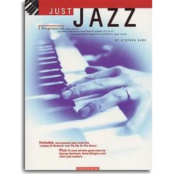 Just Jazz: Progressive Piano Solos From Grades III To V (noty, sólo klavír, kytara, s akordovými boxy)