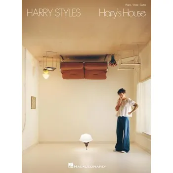 Harry Styles: Harry's House (noty na klavír, zpěv, akordy)