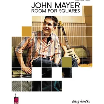 John Mayer: Room for Squares (noty na klavír, zpěv, akordy)
