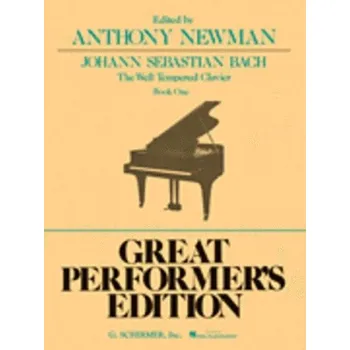 J.S. Bach: Well Tempered Clavier 1 - Newman (noty na klavír)