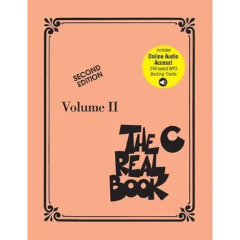 The Real Book - Volume 2: 2nd Edition (noty na C nástroje) (+audio)