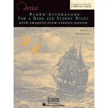 Faber Piano Adventures®: Piano Literature for a Dark and Stormy Night Vol.1 (noty na klavír)