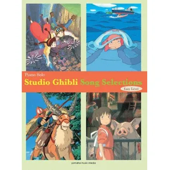 Studio Ghibli Song Selections Easy Piano (noty na snadný klavír)