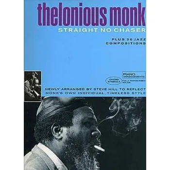 Thelonious Monk Anthology: Straight No Chaser (noty, sólo klavír, kytara, s akordovými značkami)