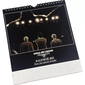 Kalendář Nástěnný kalendář Divadla Járy Cimrmana 2025