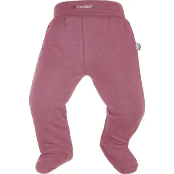 Dupačky Little Angel Polodupačky smyk Outlast® - fialová Velikost: 56