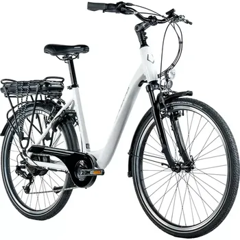 Elektrokolo Leader Fox Latona 2024 bílá 16,5"