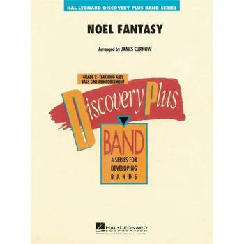 Noel Fantasy (noty pro koncertní orchestr, party, partitura)
