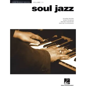 Jazz Piano Solos Volume 11: Soul Jazz (noty, sólo klavír)
