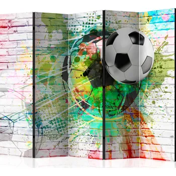 Paraván Paraván - Barevný sport II Velikost: 225x172 cm, Provedení: Jednostranný