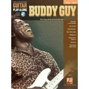 Guitar Play-Along 183: Buddy Guy (noty, tabulatury na kytaru) (+audio)