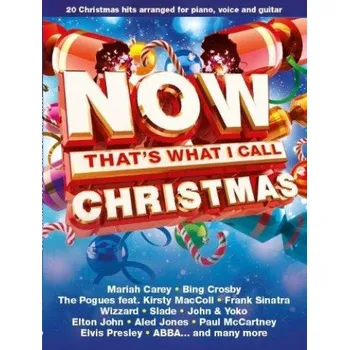Now That’s What I Call Christmas (noty na klavír, zpěv, akordy na kytaru)