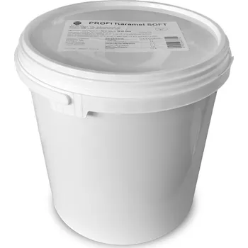 Kondenzované mléko slazené karamelizované Soft (rovnou k plnění) 12 kg/kbelík