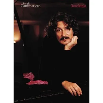 Sergio Cammariere: Antologia (noty na klavír, zpěv, akordy na kytaru)