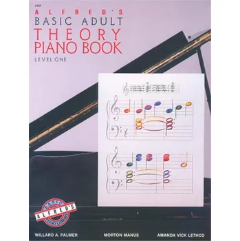 Alfred's Basic Adult Piano Course Theory Piano 1 (noty na klavír)