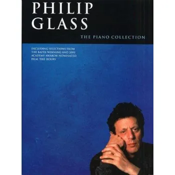 Philip Glass: The Piano Collection (noty, sólo klavír)