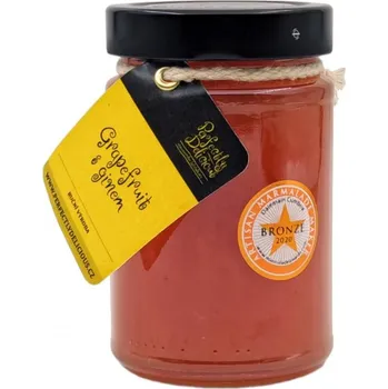 Perfectly Delicious - Perfectly Delicious Marmeláda Grapefruit s ginem 310g
