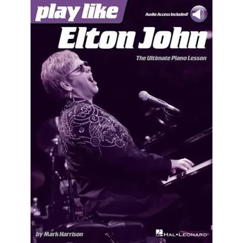 Play like Elton John (noty na klavír) (+audio)