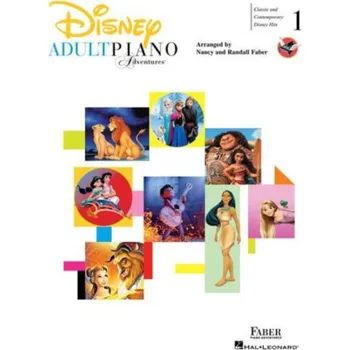 Adult Piano Adventures - Disney Book 1 (noty na klavír)