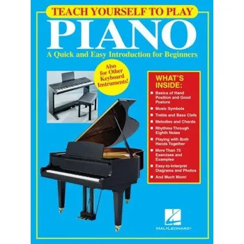 Teach Yourself to Play Piano (noty na klavír)