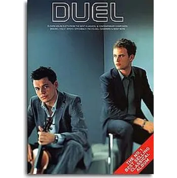 Duel: Violin Duets (noty, housle (duet), klavír)