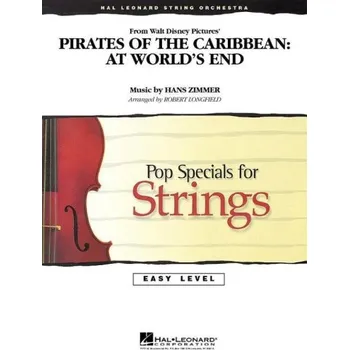 Pirates of the Caribbean from At World's End (snadné noty pro smyčcový orchestr, party, partitura)