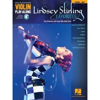 Violin Play-Along Vol 64: Lindsey Stirling - Favorites (noty na housle) (+audio)