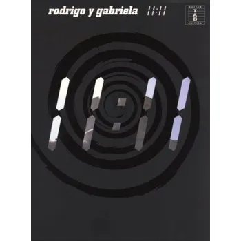 Rodrigo Y Gabriela: 11:11 (noty, tabulatury, kytara)