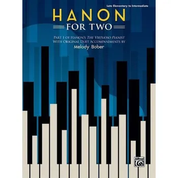 Hanon For Two Part 1 (noty na čtyřruční klavír)