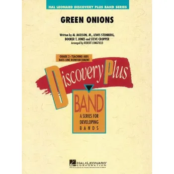 Booker T. & the MG's: Green Onions (snadné noty pro koncertní orchestr, party, partitura)