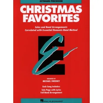 Essential Elements Christmas Favorites (noty na klávesové perkuse)