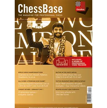 Výukový program ChessBase Magazine 223 - verze ke stažení (anglicky, německy)