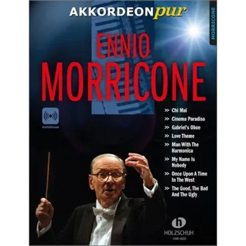 Ennio Morricone (noty na akordeon) (+audio)