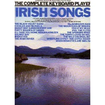 The Complete Keyboard Player: Irish Songs (noty, akordy, texty)