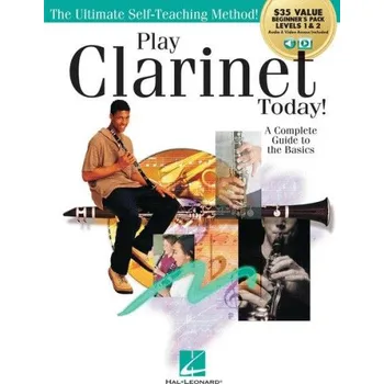 Play Clarinet Today! (noty na klarinet) (+audio/video)