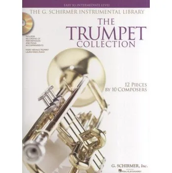 The Trumpet Collection: Easy To Intermediate Level (noty, trubka, klavír) (+audio)