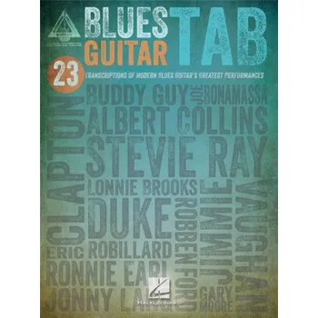 Blues Guitar Tab (noty, tabulatury na kytaru)