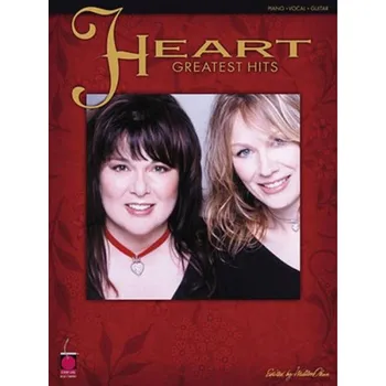 Heart: Greatest Hits (noty na klavír, zpěv, akordy)
